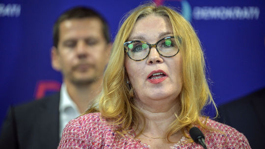 Šubová opísala raziu vo svojom byte, hovorí o demonštrácii sily a o ponížení