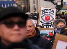 Britain China Embassy Protest