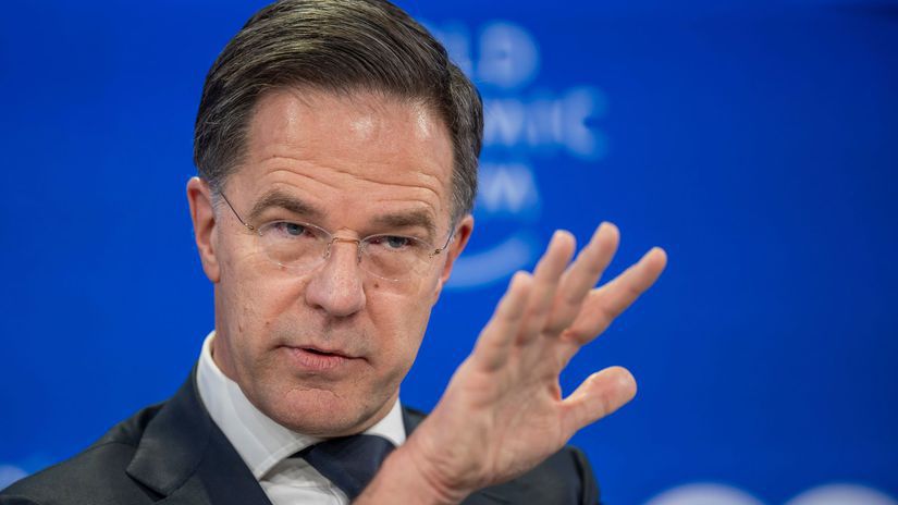 Davos, Mark Rutte, NATO