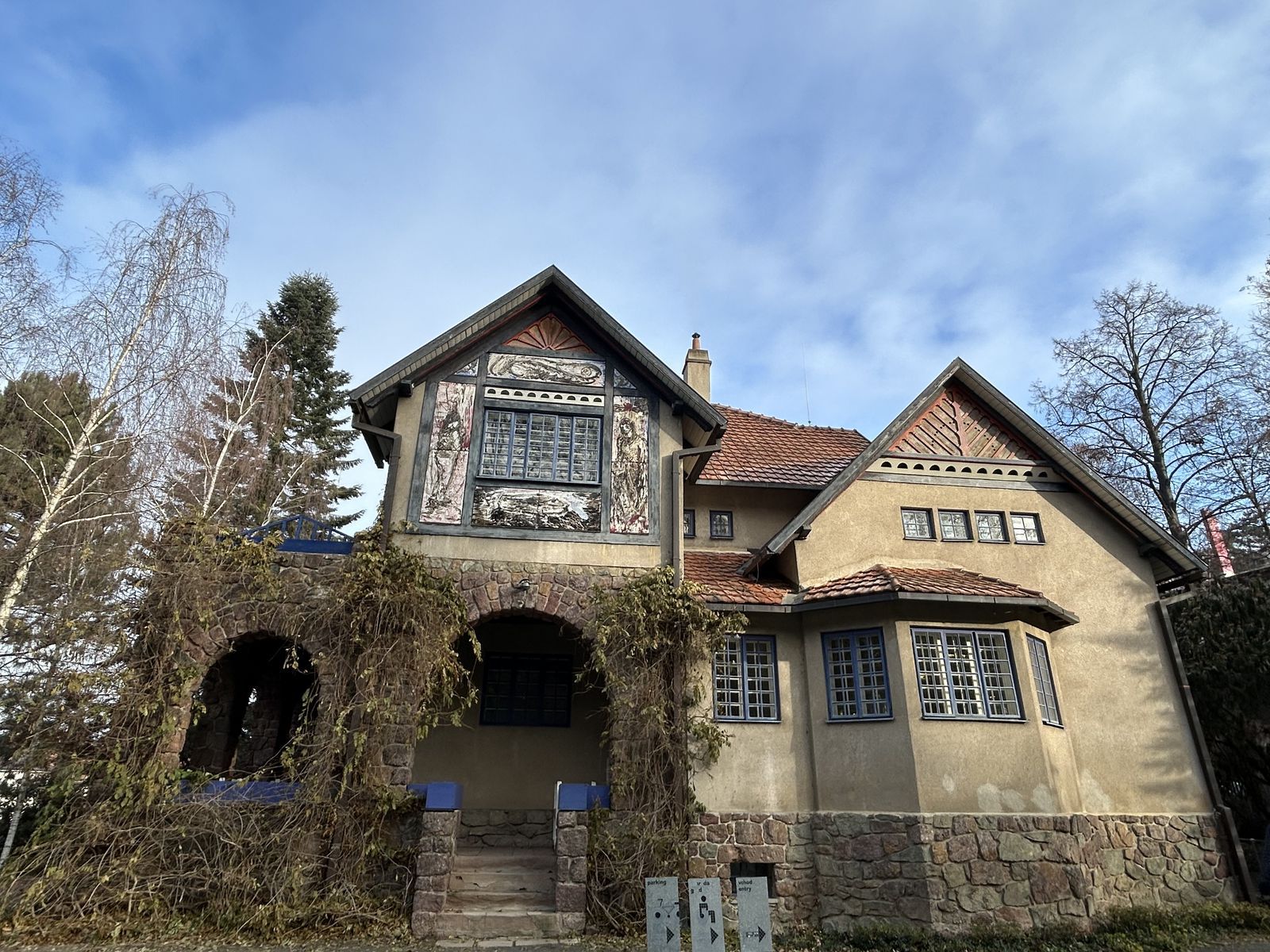 Jurkovičova secesná vila v brnianskej štvrti...