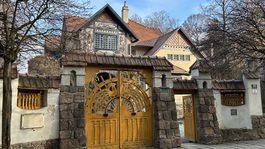 Doma u Dušana Jurkoviča. Čo nájdete v jeho secesnej vile v Brne? Prečo si ju cenia rovnako ako vilu Tugendhat?