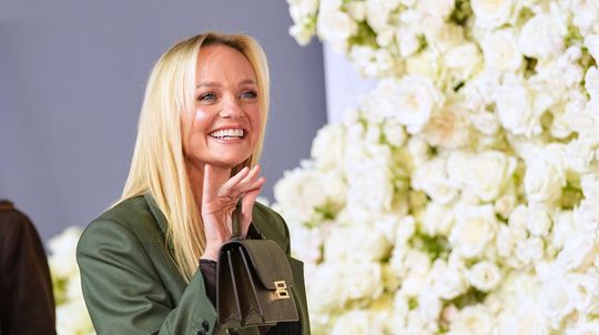Emma Bunton oslavuje 50-ku