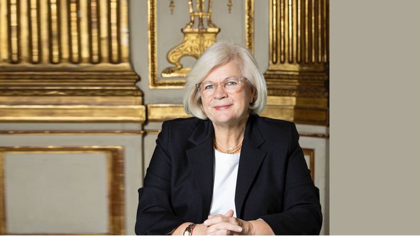 Francúzska ministerka obrany Catherine Vautrinová