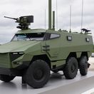 Francúzsky viacúčelový obrnený transportér VBMR...