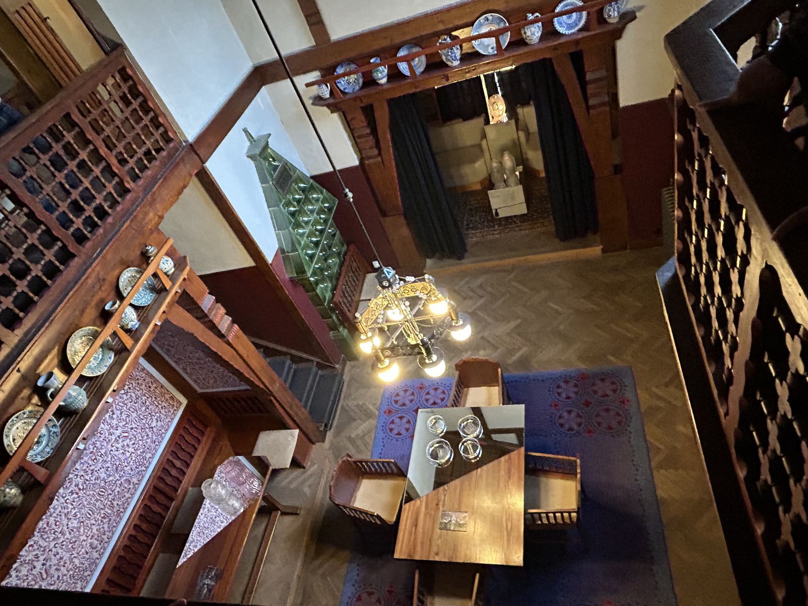 Srdcom Jurkovičovej vily je viacúčelová...