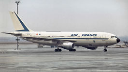 Lietadlo Air France Airbus A300B4-203 F-BVGG na...