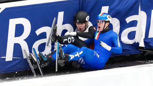 Videl som jeho kosť, vravel zdesený tréner. Korčuliar napriek škaredému zraneniu mieri na olympiádu