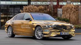 Mercedes-Benz S-Class - facelift 2026