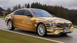 Mercedes-Benz S-Class - facelift 2026