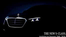 Mercedes-Benz S - facelift 2026