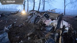 nehoda, polícia, monika jákliová