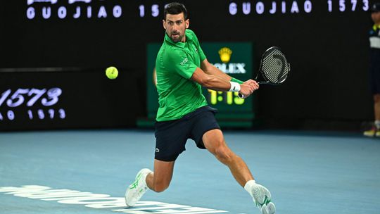 Srbi sa zlostia: Škandál! Hanba! Djokovič je v Austrálii opäť terčom nemiestnych žartov
