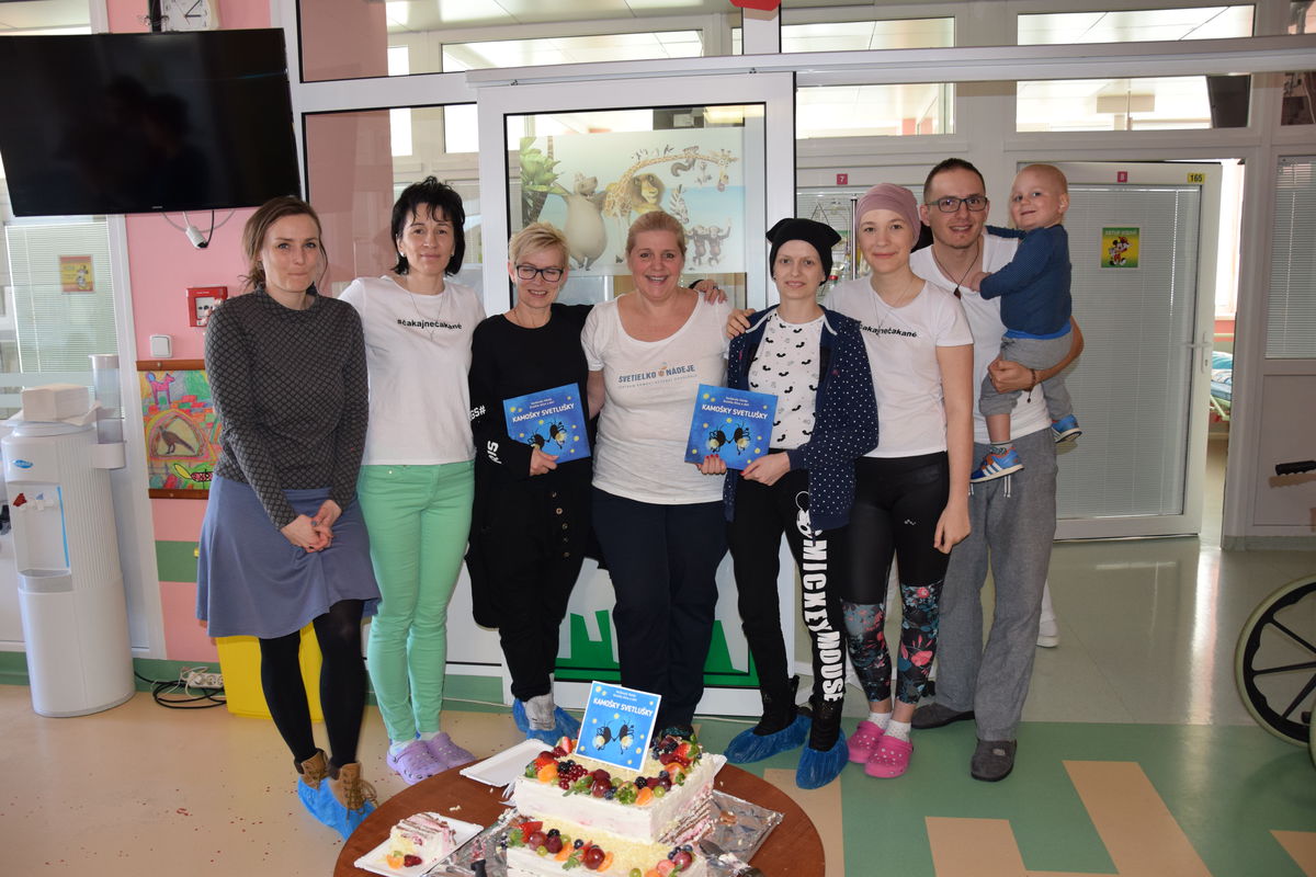 o. z. SVETIELKO NÁDEJE / Detská fakultná...