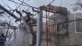 Odeská oblasť po ruskom útoku 21. januára 2026