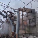 Odeská oblasť po ruskom útoku 21. januára 2026