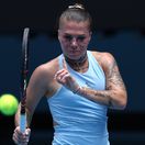 Dcéra vojaka sa nezaprie. Takto 'do ksichtu' to Sabalenkovej a Rusom ešte nikto nepovedal. Ukrajinka pokračovala