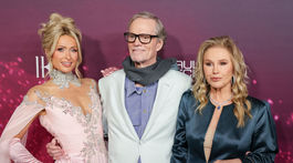 Paris Hilton, jej otec Richard Hilton a mama Kathy Hilton