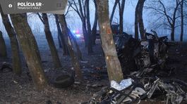 polícia, monika jákliová, nehoda