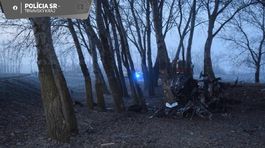 polícia, nehoda, monika jákliová