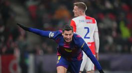 Slavia trápila veľkú Barcelonu, v Prahe videli šesťgólovú bitku. Ďalší tím s priamym postupom, Hancka s Atléticom čaká ťažký záver