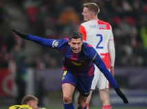 Slavia trápila veľkú Barcelonu, v Prahe...