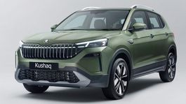 Škoda Kushaq - 2026