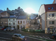SR Trenčín Pamiatka Budova Zbúranie TNX