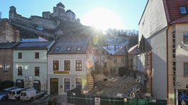 SR Trenčín Pamiatka Budova Zbúranie TNX