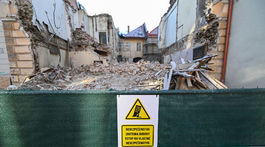 SR Trenčín Pamiatka Budova Zbúranie TNX