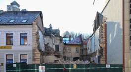 V centre Trenčína zbúrali časť historickej budovy