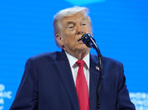 Switzerland Davos Trump