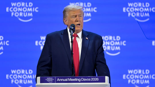 Switzerland Davos Trump