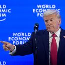 Switzerland Davos Trump