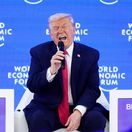 TOP výroky Trumpa v Davose: Nevďační Dáni, Európa na nepoznanie, krásny kus ľadu. Trump perlil i šokoval