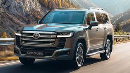 Toyota Land Cruiser má nový hybridný motor V8