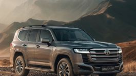 Toyota Land Cruiser 300 Hybrid - 2026