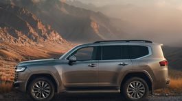 Toyota Land Cruiser 300 Hybrid - 2026