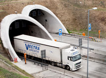 tunel sitina, doprava