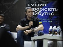 Ukrajinský minister obrany Mychajlo Fedorov