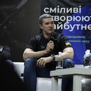 Ukrajinský minister obrany Mychajlo Fedorov