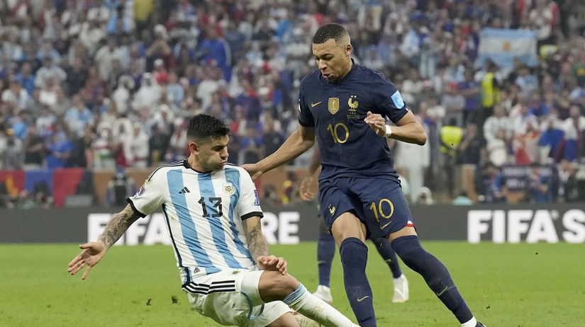 WCup Argentina France Soccer