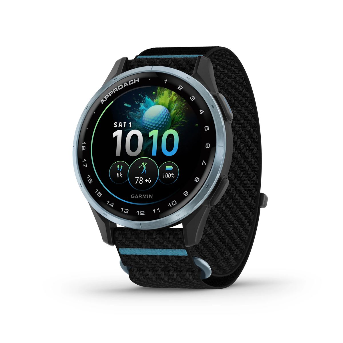 Dôležitou funkciou hodiniek je navigácia miesta...