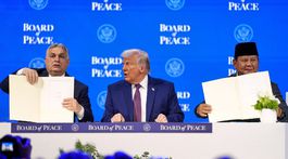 Donald Trump / Prabowo Subianto / Viktor Orbán /