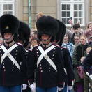 Kráľovská garda v Kodani