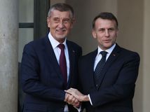 Macron, Babiš