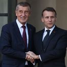 Macron, Babiš