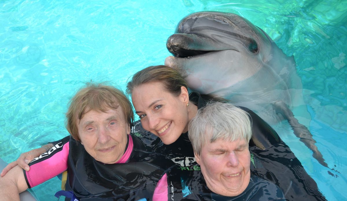 Magda Rúfusová v roku 2018 s dcérou Zuzankou a...