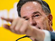 Mark Rutte, Davos, NATO