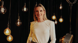 Moderátorka Adela Vinczeová. 