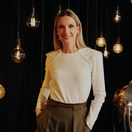 Moderátorka Adela Vinczeová. 